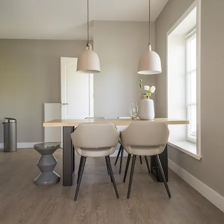 In Tasteful In De Cocksdorp, On The Wadden Island Of Texel