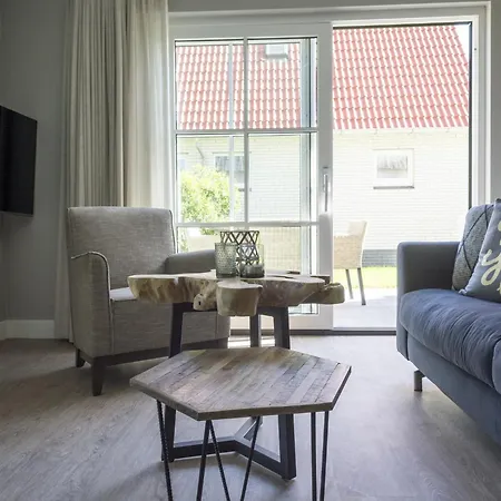 بيت للعطل In Tasteful In De Cocksdorp, On The Wadden Island Of Texel دي كوكْسدوربْ