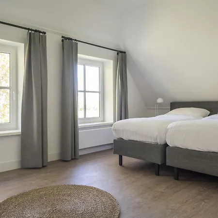 Rustic Farmhouse In Texel With Terrace *